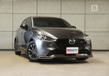 2024 Mazda 2 1.3 SP Sedan AT ไมล์แท้ 1 หมื่น รับประกันตัวรถ 3 ปี 100,000 KM B973