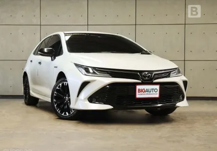 2025 Toyota Corolla Altis 1.8  Hybrid GR Sport Sedan AT ไมล์แท้ 6 หมื่น รับประกัน3ปี 100,000KM B5239