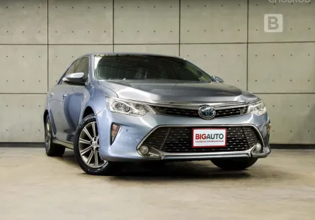 2016 Toyota CAMRY 2.5 Hybrid Premium Sedan AT ไมล์แท้ รุ่น Top สุด Full Option B8707