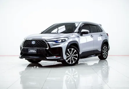 4B269 TOYOTA CROSS 1.8 HYBRID PREMIUM AT 2022