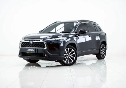 4B270 TOYOTA CROSS 1.8 HYBRID PREMIUM SAFETY AT 2020