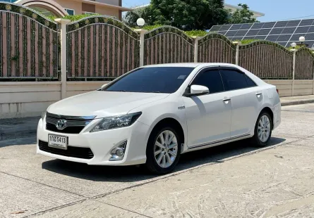 TOYOTA CAMRY ALL NEW 2.5 HYBRID (Navi) ปี 2013 สภาพนางฟ้า