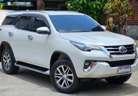 2019 Toyota Fortuner 2.4 V SUV รถบ้านมือเดียว ไมล์ 9 หมื่นกิโลแท้ รถสวยสภาพดี เลยครับ