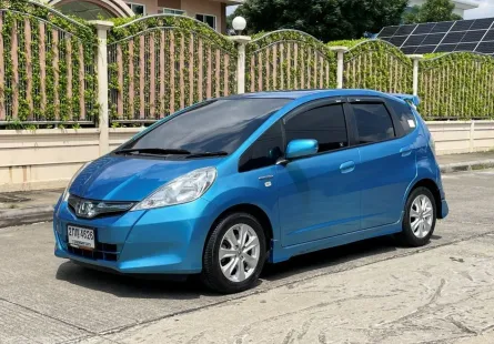 HONDA JAZZ 1.3 HYBRID ปี 2013 AUTO สภาพนางฟ้า