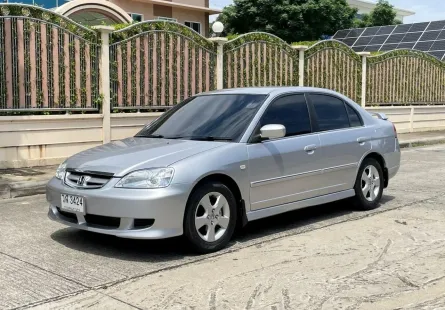 HONDA CIVIC 1.7 VTi (AS) ปี 2003 AUTO สภาพนางฟ้า