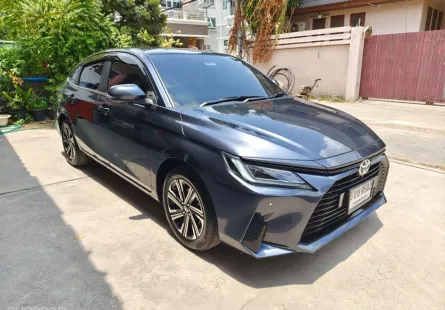 Toyota Yaris Ativ 1.2 Premium 2024 พร้อมโปรโมชั่นดาวน์ฟรี