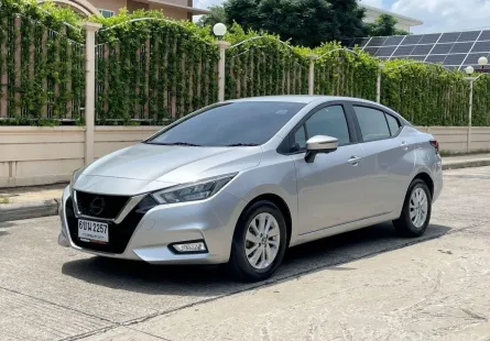 NISSAN ALMERA TURBO 1.0 V ปี 2020 สภาพนางฟ้า