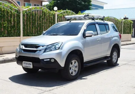 ISUZU MU-X 1.9 CD ปี 2017 เกียร์AUTO สภาพนางฟ้า
