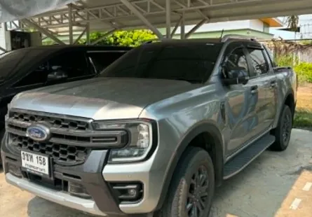 2022 Ford RANGER 2.0 Turbo HR Wildtrak รถกระบะ ไมล์78287