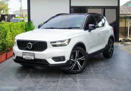 2019 Volvo XC40 2.0 T5 R-Design 4WD SUV รถบ้านมือเดียว