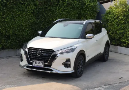 2022 Nissan Kicks e-POWER 1.2 e-POWER AUTECH โปร.ฟรีดาวน์ ราคาพิเศษ รถสภาพสวย รถเจ้าของเดียวไมล์แท้
