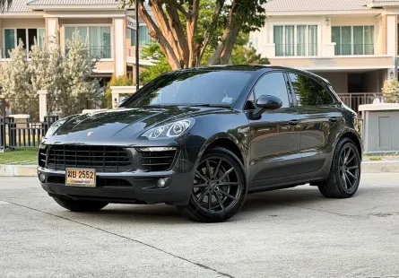 ด่วน! Porsche Macan 2.0 PDK ปี 2017 รถออกศูนย์ AAS รถสวย มือเดียวป้ายแดง 