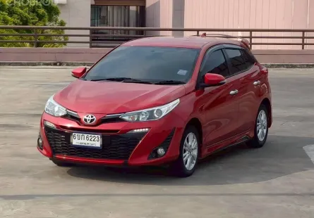 Toyota Yaris 1.2 G ปี 2018 รถสวยพร้อมใช้งาน ออกรถฟรีดาวน์ 