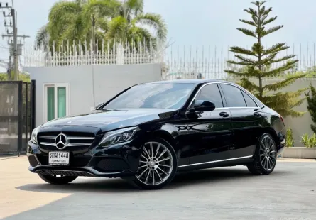  เจ้าของขายเอง  Benz C350e AMG Dynamic W205 2017 รุ่น Top ออฟชันเต็ม หลังคาแก้ว 