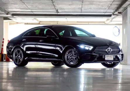 Mercedes-Benz CLS-Class CLS300d 2019 รถศูนย์ Mercedes-Benz Thailand 