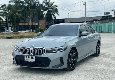 2024 BMW 3 Series 2.0 320d รถเก๋ง 4 ประตู รถสภาพดี มีประกัน ไมล์น้อย 