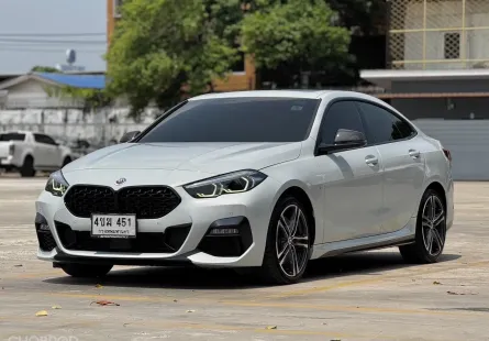 2022 BMW 2 Series 2.0 220i รถเก๋ง 4 ประตู รถบ้านมือเดียว ไมล์น้อย 