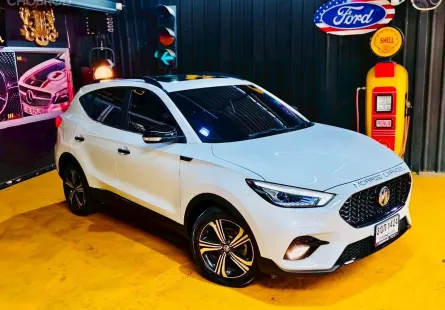 2022 Mg ZS 1.5 รถเก๋ง 5 ประตู เจ้าของขายเอง รถสวย ไมล์น้อย  