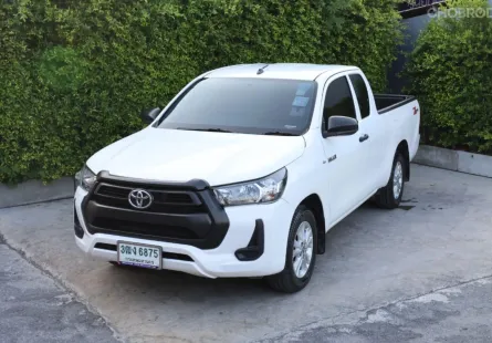 2020 Toyota Hilux Revo 2.4 MID Z Edition โปร.ฟรีดาวน์ ราคาพิเศษ รถสภาพสวย รถเจ้าของเดียวไมล์แท้100% 