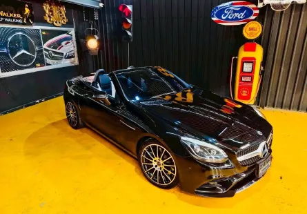Mercedes-Benz SLC-Class SLC300 2018 รถสวยสภาพดี ไมล์น้อย  