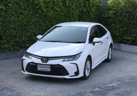 2020 Toyota COROLLA 1.6 G โปร.ฟรีดาวน์ ราคาพิเศษ รถสภาพสวย รถเจ้าของเดียวไมล์แท้100% 