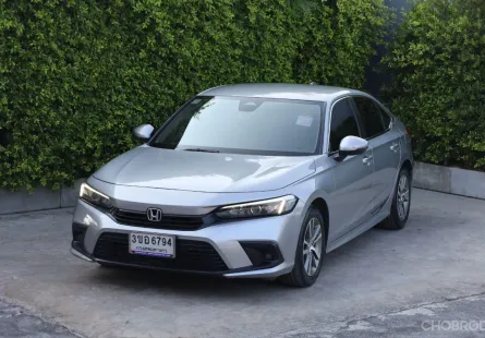 2022 Honda CIVIC 1.5 TURBO EL โปร.ฟรีดาวน์ ราคาพิเศษ รถสภาพสวย รถเจ้าของเดียวไมล์แท้100% 