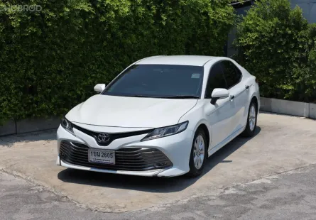 2020 Toyota CAMRY 2.0 G โปร.ฟรีดาวน์ ราคาพิเศษ รถสภาพสวย รถเจ้าของเดียวไมล์แท้100% 