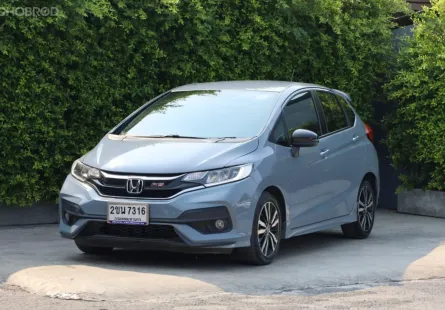 2021 Honda JAZZ 1.5 i-VTEC RS โปร.ฟรีดาวน์ รถสภาพสุดสวย รถเจ้าของเดียวไมล์แท้100% 