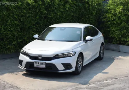 2021 Honda CIVIC 1.5 TURBO EL+ โปร.ฟรีดาวน์ ราคาพิเศษ รถสภาพสวย รถเจ้าของเดียวไมล์แท้100% 