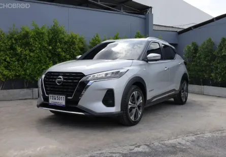 2020 Nissan Kicks e-POWER 1.2 e-POWER VL โปร.ฟรีดาวน์ ราคาพิเศษ รถสภาพสวย รถเจ้าของเดียวไมล์แท้100% 