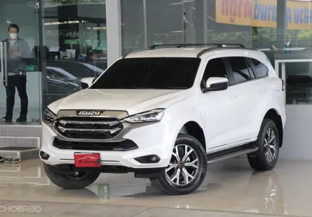Isuzu MU-X 1.9 Ultimate ปี23 รถบ้านมือเดียว ไมล์แท้2x,xxxโล เข้าศูนย์ตลอด รับประกันความสวย ออกรถ0บาท