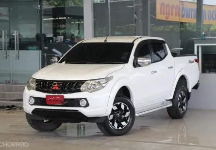 Mitsubishi TRITON 2.4 GLS LTD Plus AUTO ปี2017 รถบ้านแท้ๆ สวยบางเดิมทั้งคัน ไมล์น้อย ไม่เคยบรรทุกของ