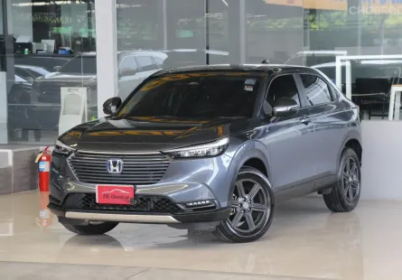 Honda HR-V 1.5 e:HEV EL ปี 2024 รถบ้านมือเดียว ไมล์แท้3x,xxxโล เข้าศูนย์ตลอด สวยเดิม ฟรีดาวน์