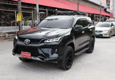 2022 Toyota Fortuner 2.4 V SUV รถบ้านมือเดียว ผ่อน 20,000.-