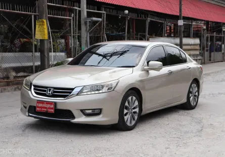 2013 Honda ACCORD 2.4 รถเก๋ง 4 ประตู รถบ้านแท้ ผ่อน7,000.-