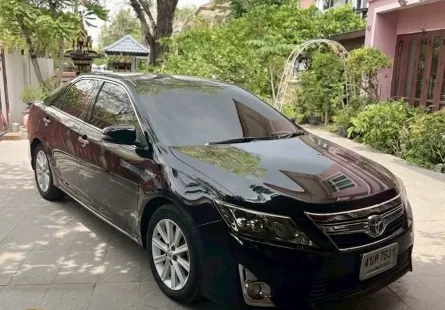 ขาย Toyota Camry Hybrid 2014 (มือเดียว สภาพพร้อมใช้งาน)