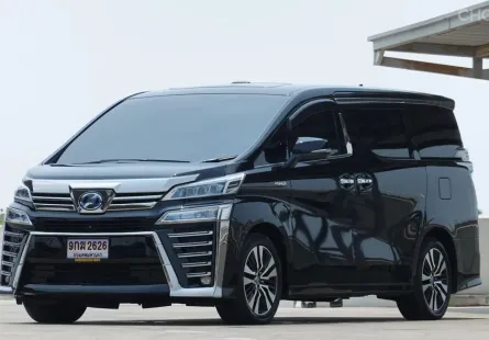 2016 Toyota VELLFIRE 2.5 Executive Lounge HYBRID E-Four รถตู้/MPV ฟรีดาวน์