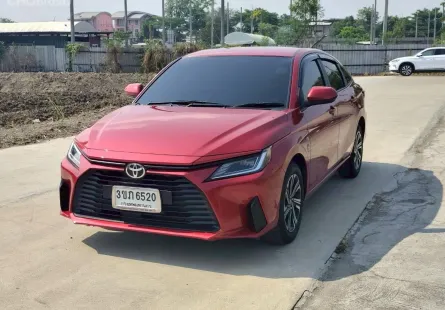 TOYOTA YARIS Ativ 1.2 Sport ปี 2022 สีแดง