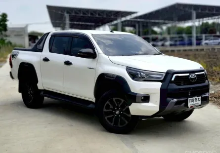 TOYOTA HILUX REVO ROCCO 2.4 2WD AT ปี 2020 สีขาว