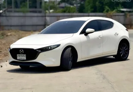 MAZDA 3 skyativ 2.0 ปี 2021จด2022 สีขาว