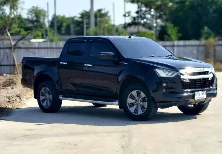 ISUZU D-MAX Hi-lander Z 1.9 AT ปี 2019 จด 2020 สีดำ