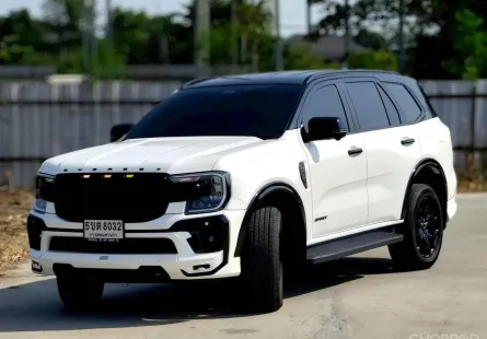 FORD EVEREST 2.0 ปี 2024 สีขาว