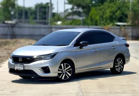 HONDA CITY 1.0 RS ปี 2021จด2022 สีเทา