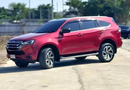 ISUZU MU-X 1.9 2WD รอง TOP ปี 2021 สีแดง