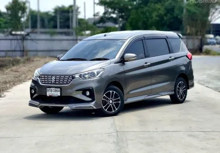 SUZUKI ERTIGA 1.5L GX ปี 2019 จด 2020 สีเทา