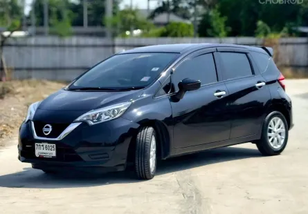 Nissan Note 1.2 ตัว V ปี 2018