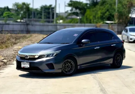 HONDA CITY 1.0 HATCHBACK ปี 2021 สีเทา