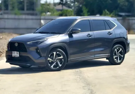 TOYOTA YARIS CROSS 1.5 HEV รองท็อป ปี 2023 จด 2024 สีเทา