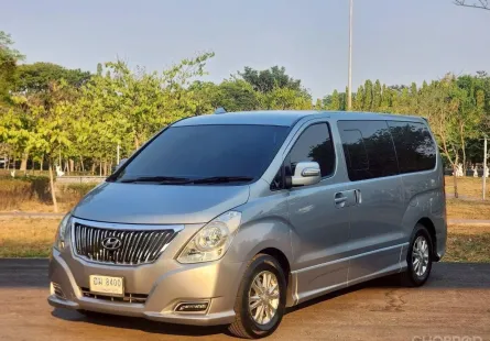 Hyundai H-1 Deluxe TOP ปี 2012 จด 2013