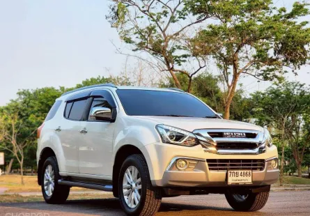 ISUZU MU-X 3.0 DVD Navigator 4WD A/T ปี 2018